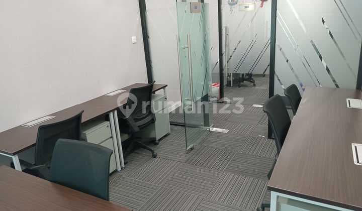 SEWA OFFICE STRATEGIS - HARGA TERBAIK JAKARTA BARAT