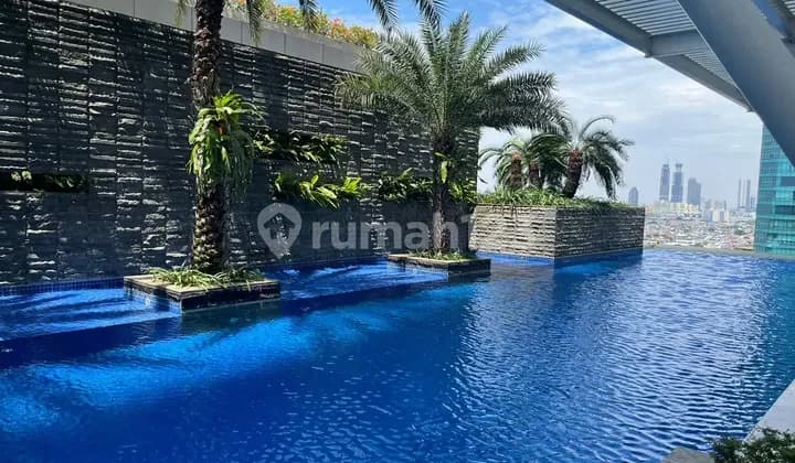 FOR RENT Apartemen Neo SOHO Mezzanine Full Furnish