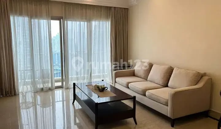 For Rent Apartmen Capital Residence Scbd 2 BR Full Furnished