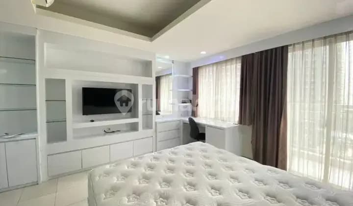 FOR RENT Apartment Royal Mediterania 1 BR (Studio) Furnished