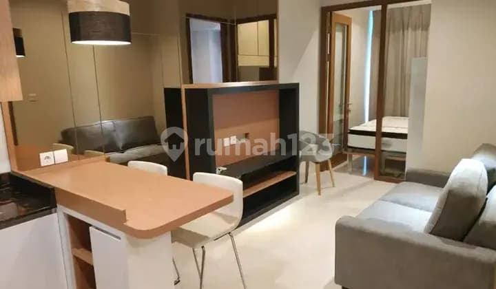 FOR RENT Apartment Taman Anggrek Residence 1 BR Fully Furnished
