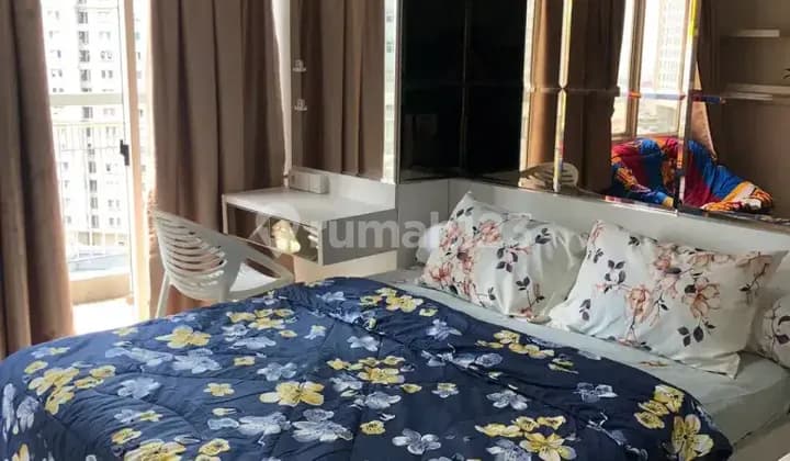 For Rent Apartment Royal Mediterania Studio Full Furnished