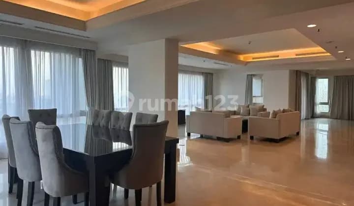 For Rent Apartment SCBD 3+1 BR Furnished