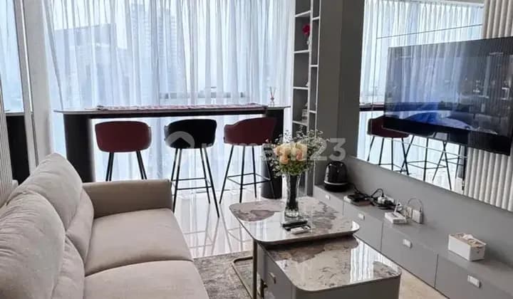 For Rent Apartment Branz Mega Kuningan 2Br Furnished