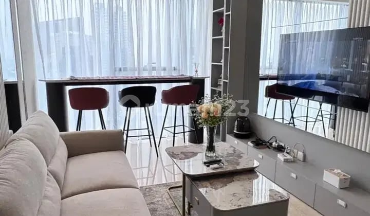 For Rent Apartment Branz Mega Kuningan 2Br Furnished