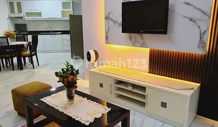 For Rent Apartemen Taman Rasuna 2Br Full Furnished