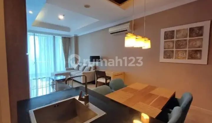 For Rent Apartment Residence 8 Senopati 2 BR Full Furnished