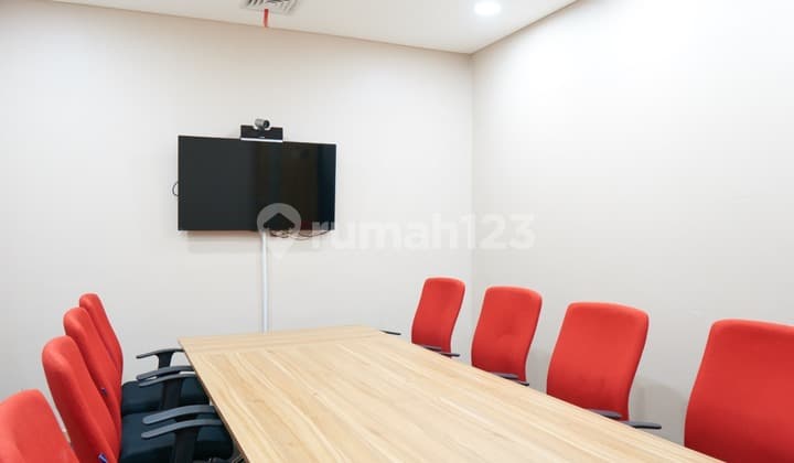 SEWA OFFICE STRATEGIS - HARGA TERBAIK JAKARTA BARAT