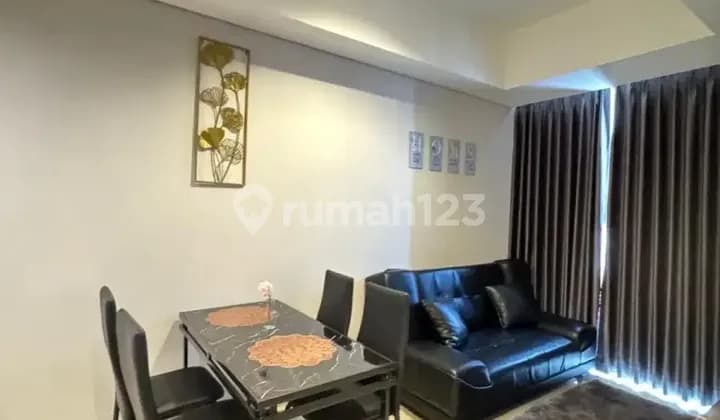 FOR RENT Apartment Taman Anggrek Residence 2 BR Full Furnished