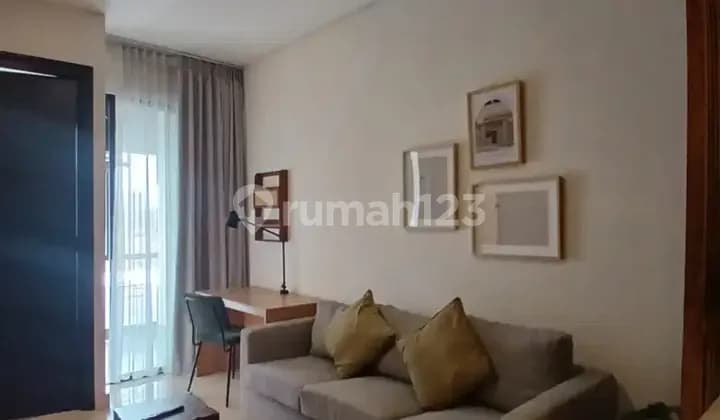 For Rent Apartemen Sudirman Suites 2 BR Furnished