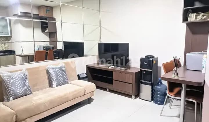 Disewakan Apartemen Tamansari Furnished Lantai Rendah