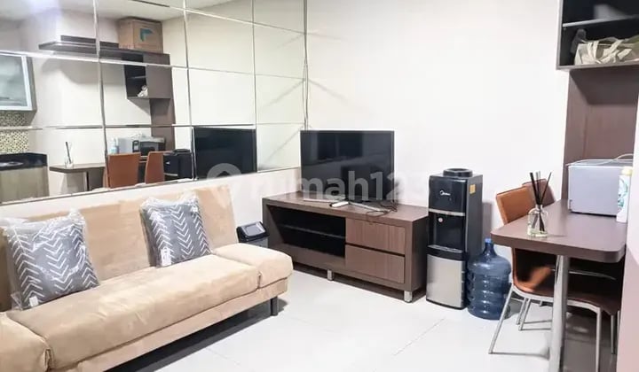 Disewakan Apartemen Tamansari Furnished Lantai Rendah