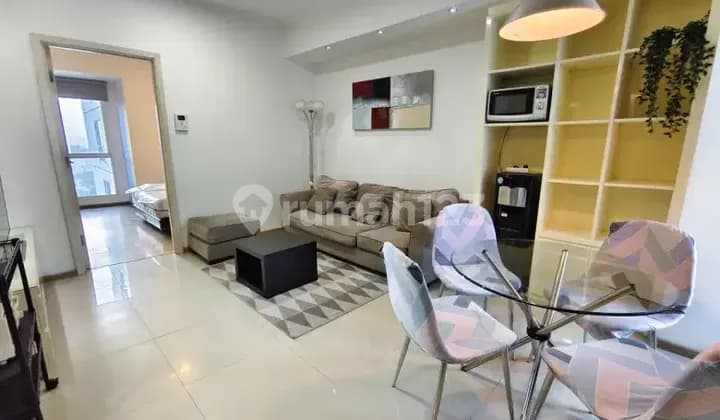 For Rent Apartemen Casa Grande Furnised 1Br