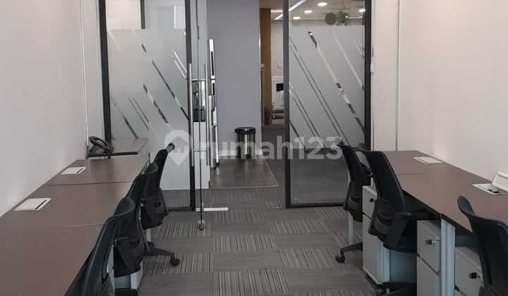 SEWA OFFICE STRATEGIS - HARGA TERBAIK JAKARTA BARAT