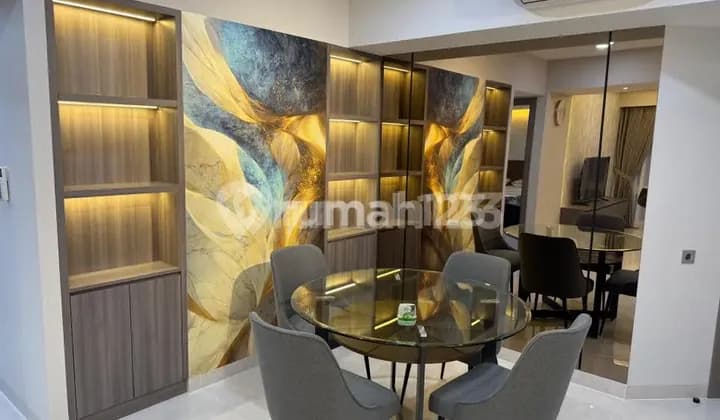 Sewa Apartemen Murah Jakarta Barat Apartemen Condominium Taman Anggrek Central Park Neo Soho Full Furnish 2Br 155Jt Modern Best View Nego Estetik Bagus