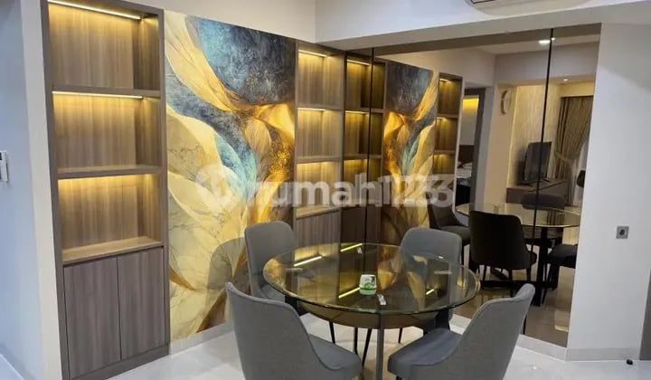 Sewa Apartemen Murah Jakarta Barat Apartemen Condominium Taman Anggrek Central Park Neo Soho Full Furnish 2Br 155Jt Modern Best View Nego Estetik Bagus