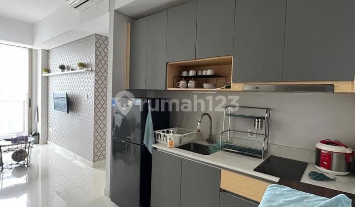 SEWA APARTEMEN MURAH JAKARTA BARAT APARTEMEN TAMAN ANGGREK RESIDENCE CENTRAL PARK NEO SOHO FULL FURNISH 3BR 90JT MODERN BEST VIEW NEGO ESTETIK BAGUS BANGET