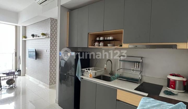 SEWA APARTEMEN MURAH JAKARTA BARAT APARTEMEN TAMAN ANGGREK RESIDENCE CENTRAL PARK NEO SOHO FULL FURNISH 3BR 90JT MODERN BEST VIEW NEGO ESTETIK BAGUS BANGET