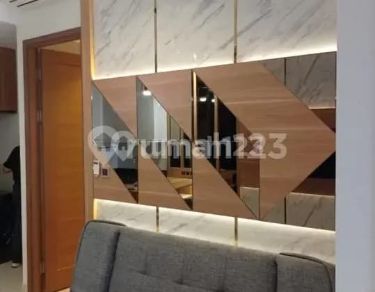 Sewa Apartemen Murah Jakarta Barat Apartemen Taman Anggrek Residence Type Condominium Central Park Neo Soho Full Furnish 1+1Br 90Jt Modern Best View Nego Estetik Bagus