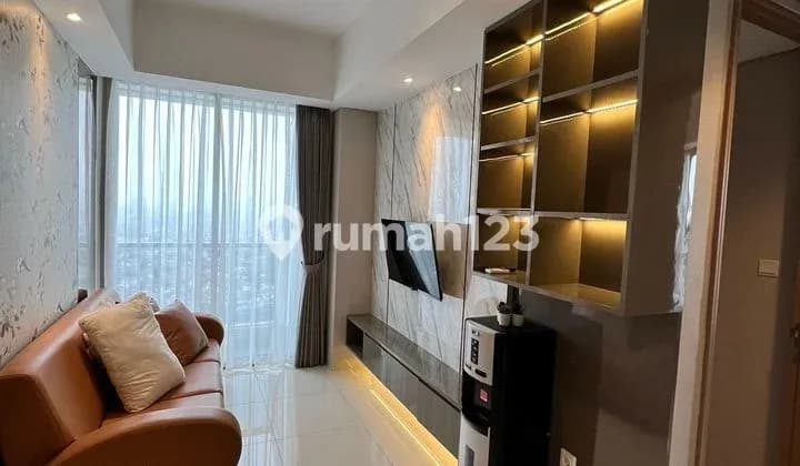 SEWA APARTEMEN MURAH JAKARTA BARAT APARTEMEN TAMAN ANGGREK RESIDENCE CENTRAL PARK NEO SOHO FULL FURNISH 2BR 84JT MODERN BEST VIEW NEGO ESTETIK BAGUS BANGET