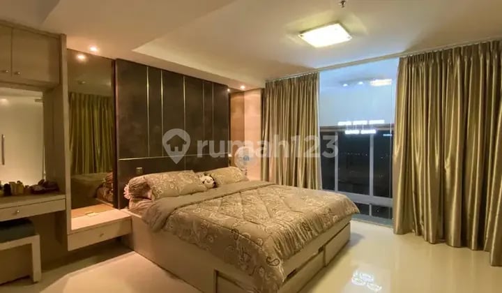 SEWA APARTEMEN MURAH KANTOR APARTEMEN NEO SOHO CENTRAL PARK 1BR 120JT MEZANINE AVENUE MODERN ESTETIK BAGUS NEGO