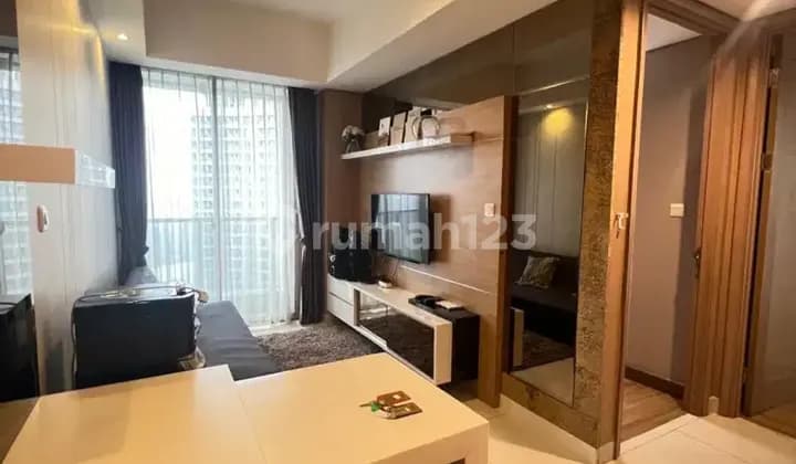 SEWA APARTEMEN MURAH JAKARTA BARAT APARTEMEN TAMAN ANGGREK RESIDENCE CENTRAL PARK NEO SOHO FULL FURNISH 2BR 85JT MODERN BEST VIEW NEGO
