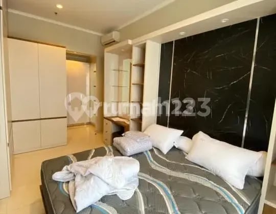 Sewa Apartemen Murah Jakarta Barat Apartemen Condominium Taman Anggrek Central Park Neo Soho Full Furnish 2+1Br 165Jt Modern Best View Nego Estetik Bagus