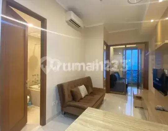 Sewa Apartemen Murah Jakarta Barat Apartemen Taman Anggrek Residence Type Condominium Central Park Neo Soho Full Furnish 1+1Br 100Jt Modern Best View Nego Estetik Bagus