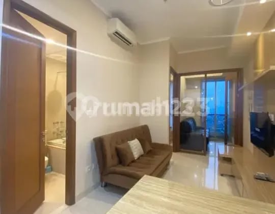 Sewa Apartemen Murah Jakarta Barat Apartemen Taman Anggrek Residence Type Condominium Central Park Neo Soho Full Furnish 1+1Br 100Jt Modern Best View Nego Estetik Bagus