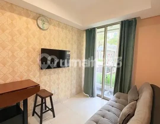 Cheap Apartment Rent West Jakarta Orchid Garden Residence Apartment Central Park Neo Soho Full Furnish 2Br 80Jt Modern Best View Negotiable Good Aesthetic