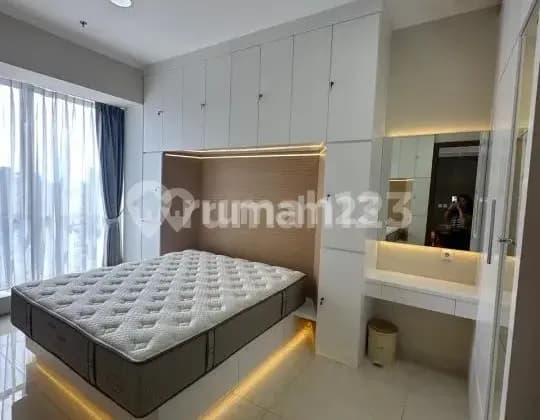 Sewa Apartemen Murah Jakarta Barat Apartemen Taman Anggrek Residence Type Condominium Central Park Neo Soho Full Furnish 2+1Br 170Jt Modern Best View Nego Estetik Bagus