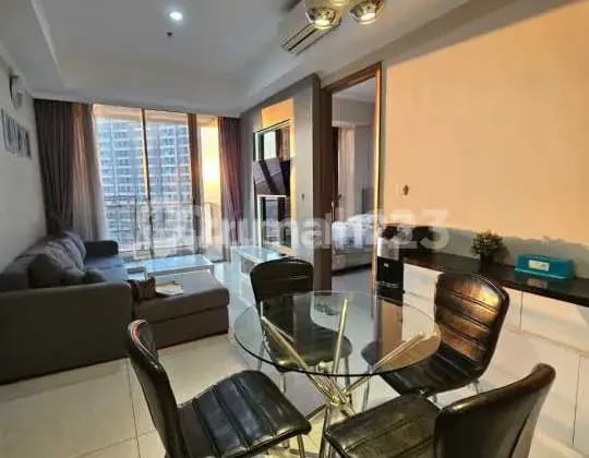 Sewa Apartemen Murah Jakarta Barat Apartemen Taman Anggrek Residence Condominium Central Park Neo Soho Full Furnish 2Br 165Jt Modern Best View Nego Estetik Bagus