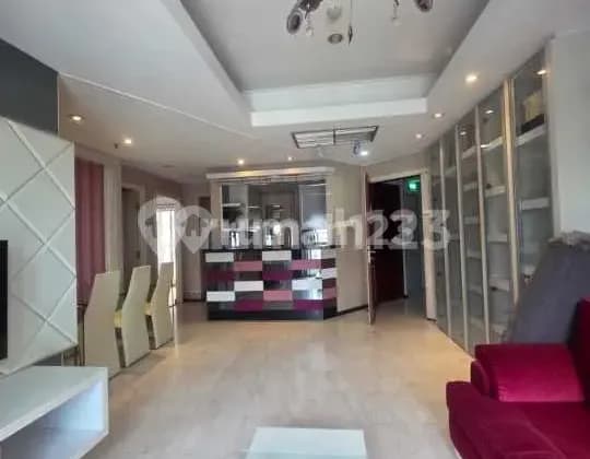 Sewa Apartemen Murah Jakarta Barat Mediterania Garden Residence Neo Soho Taman Anggrek Full Furnish 2Br 110Jt Modern Best View Estetik Nego