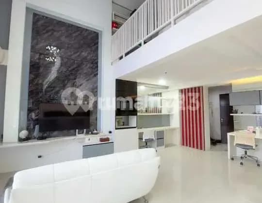Sewa Apartemen Murah Kantor Apartemen Neo Soho Central Park 1Br 250Jt Mezanine Full Furnished Bagus Estetik Tipe Ebony Nego
