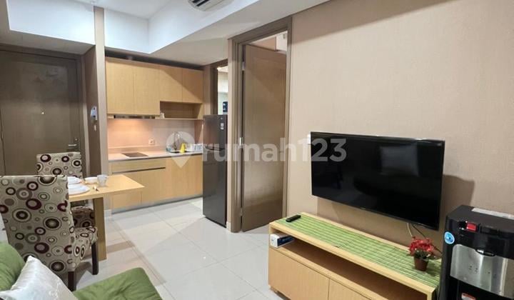SEWA APARTEMEN MURAH JAKARTA BARAT APARTEMEN TAMAN ANGGREK RESIDENCE CENTRAL PARK NEO SOHO FULL FURNISH 1BR 69JT MODERN BEST VIEW NEGO ESTETIK BAGUS BANGET