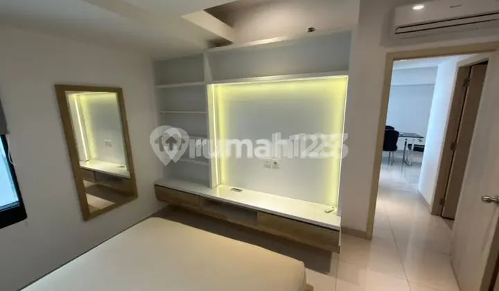 Sewa Apartemen Murah Jakarta Barat Apartemen Condominium Taman Anggrek Central Park Neo Soho Full Furnish 2Br 120Jt Modern Best View Nego Estetik Bagus