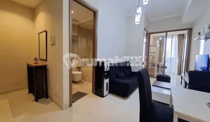 Sewa Apartemen Murah Jakarta Barat Apartemen Taman Anggrek Residence Type Condominium Central Park Neo Soho Full Furnish 1Br 110Jt Modern Best View Nego Estetik Bagus