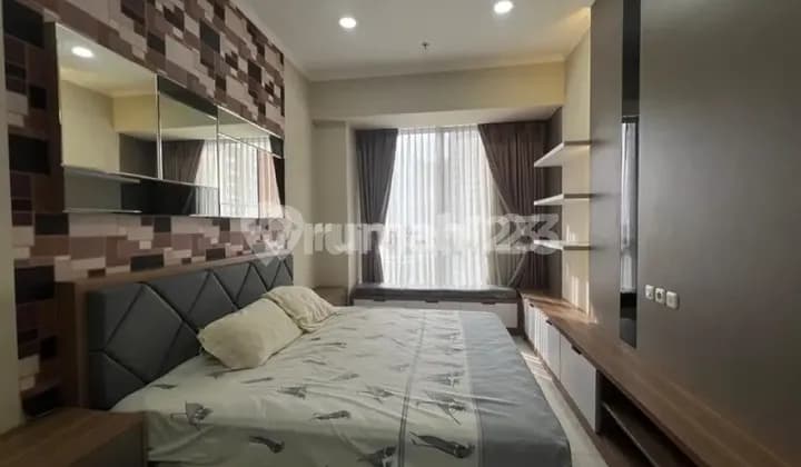 Sewa Apartemen Murah Jakarta Barat Apartemen Taman Anggrek Residence Condominium Central Park Neo Soho Full Furnish 2Br+1 155Jt Modern Best View Nego Estetik Bagus