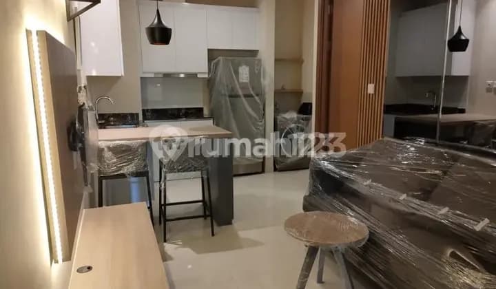 Sewa Apartemen Murah Jakarta Barat Apartemen Condo Taman Anggrek Central Park City View Neo Soho Full Furnish 1+1Br 90Jt Modern Best View Nego