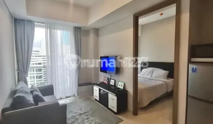 Sewa Apartemen Murah Jakarta Barat Apartemen Taman Anggrek Residence Central Park Neo Soho Full Furnish 1Br 70Jt Modern Best View Nego Estetik Bagus