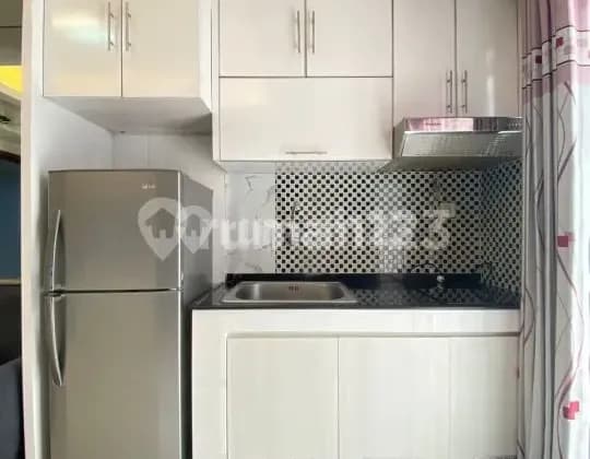 SEWA APARTEMEN MURAH JAKARTA BARAT ROYAL MEDITERANIA GARDEN RESIDENCE CENTRAL PARK NEO SOHO FULL FURNISH 2BR 78JT MODERN BEST VIEW NEGO ESTETIK BAGUS BANGET