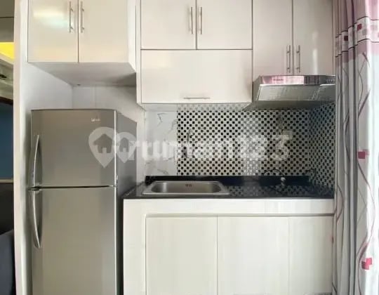 SEWA APARTEMEN MURAH JAKARTA BARAT ROYAL MEDITERANIA GARDEN RESIDENCE CENTRAL PARK NEO SOHO FULL FURNISH 2BR 78JT MODERN BEST VIEW NEGO ESTETIK BAGUS BANGET