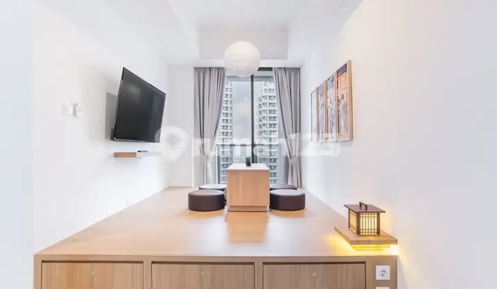 Sewa Apartemen Murah Jakarta Barat Apartemen Taman Anggrek Residence Central Park Neo Soho Full Furnish 2Br 80Jt Modern Best View Nego Estetik Bagus