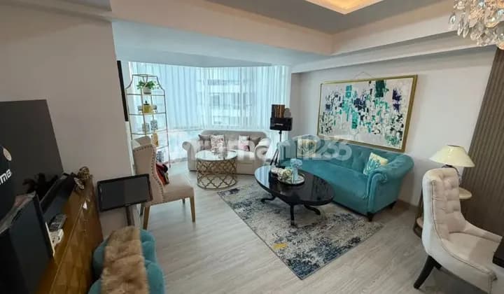 Sewa Apartemen Murah Jakarta Barat Apartemen Condominium Taman Anggrek Central Park Neo Soho Full Furnish 2Br 140Jt Modern Best View Nego Estetik Bagus
