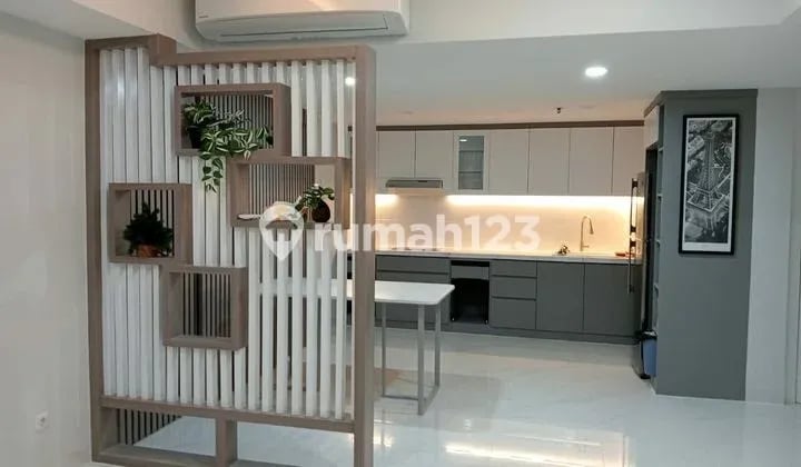 SEWA APARTEMEN MURAH JAKARTA BARAT TAMAN ANGGREK CONDOMINIUM CENTRAL PARK NEO SOHO FULL FURNISH 2BR 150JT MODERN BEST VIEW ESTETIK NEGO