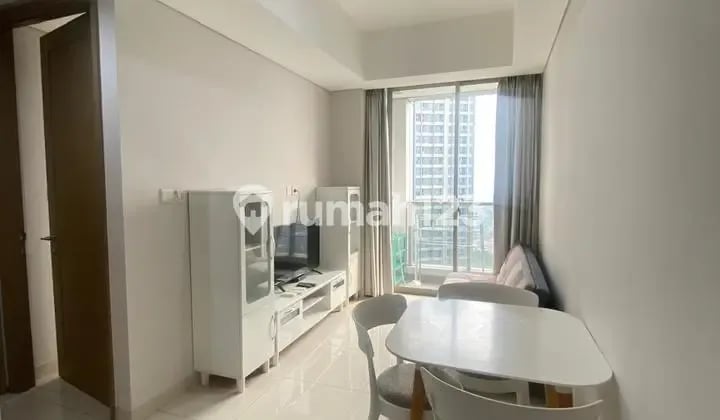 SEWA APARTEMEN MURAH JAKARTA BARAT APARTEMEN TAMAN ANGGREK RESIDENCE CENTRAL PARK NEO SOHO SEMI FURNISH 2BR 75JT MODERN BEST VIEW NEGO