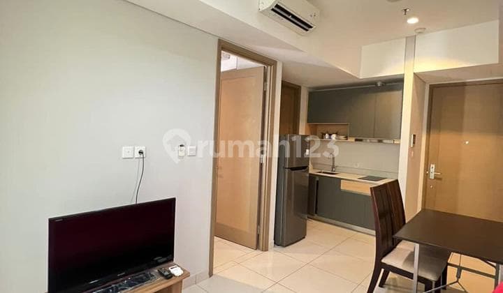 Sewa Apartemen Murah Jakarta Barat Apartemen Taman Anggrek Residence Tower F Central Park Neo Soho Full Furnish 1Br 68Jt Modern Best View Nego Estetik Bagus