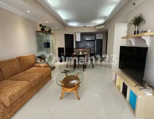 Sewa Apartemen Murah Jakarta Barat Apartemen Condominium Taman Anggrek Central Park Neo Soho Full Furnish 2Br 110Jt Modern Best View Nego Estetik Bagus