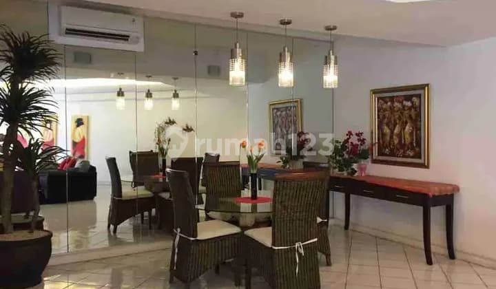 Apartment Furnished 3 BR TAMAN ANGGREK