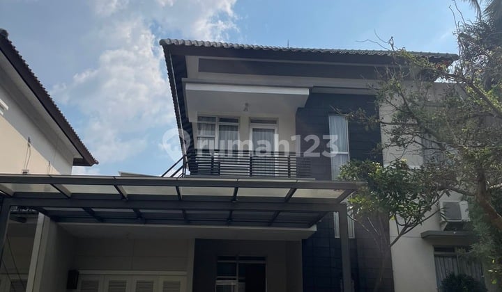 For Sale Cluster Ratnasasih House in Kota Baru Parahyangan, Bandung